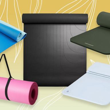 PHOTO: Shop highly-rated yoga mats, Lulu Lemon, Walmart, Amazon, The Sculpt Society