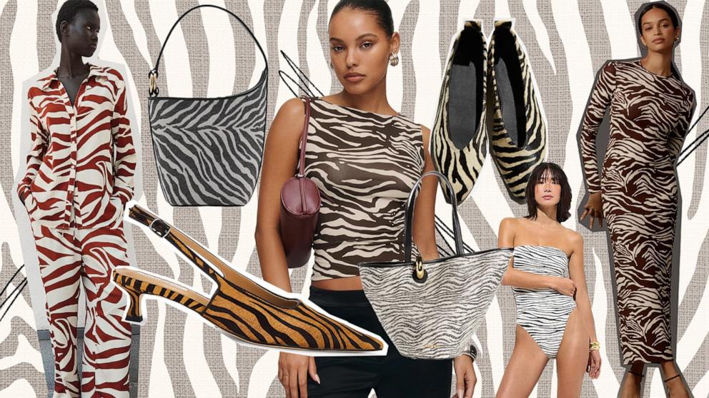 PHOTO: How to style zebra print for spring