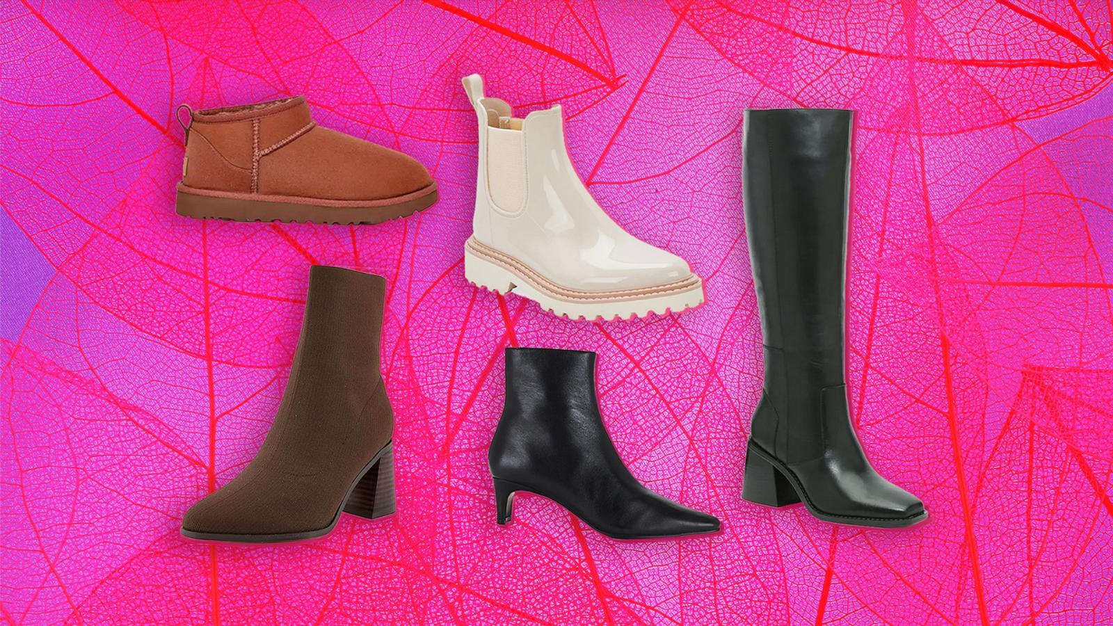 Shop stylish boots for fall