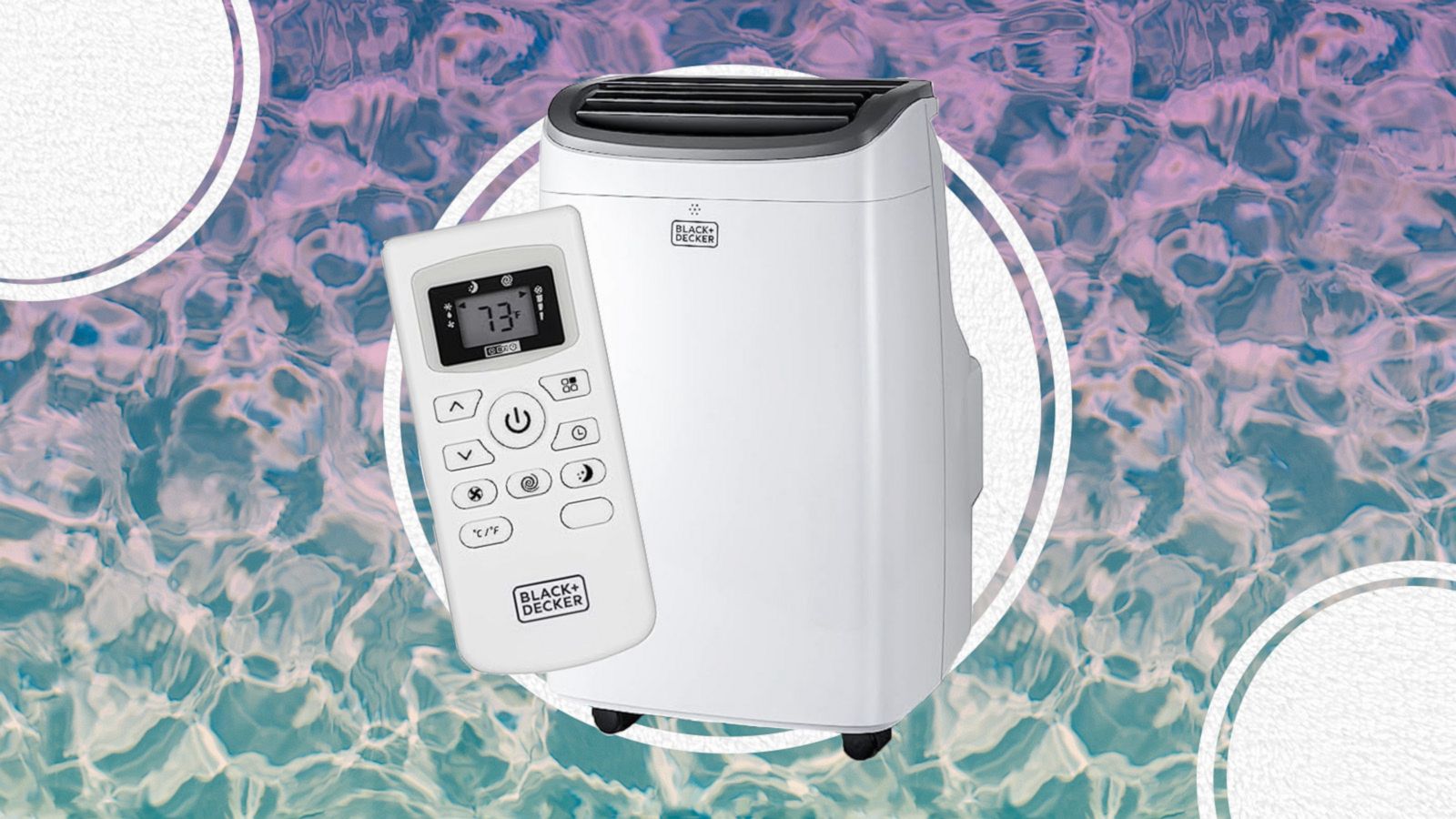 BLACK+DECKER Portable Air Conditioners at