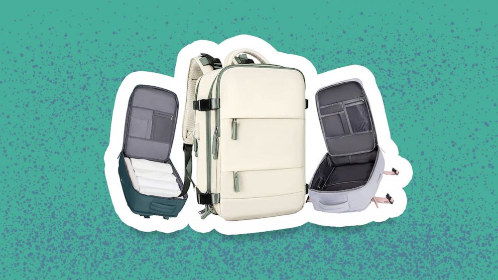 These bestselling travel space-saving bags are on sale now during Prime Day  - Good Morning America