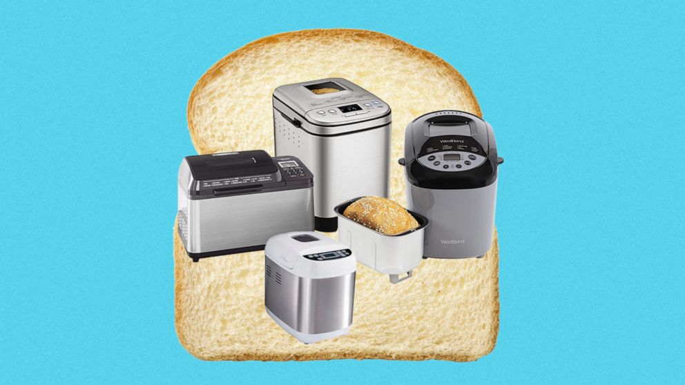 Elite Gourmet 2-lb Programmable Bread Machine Maker 