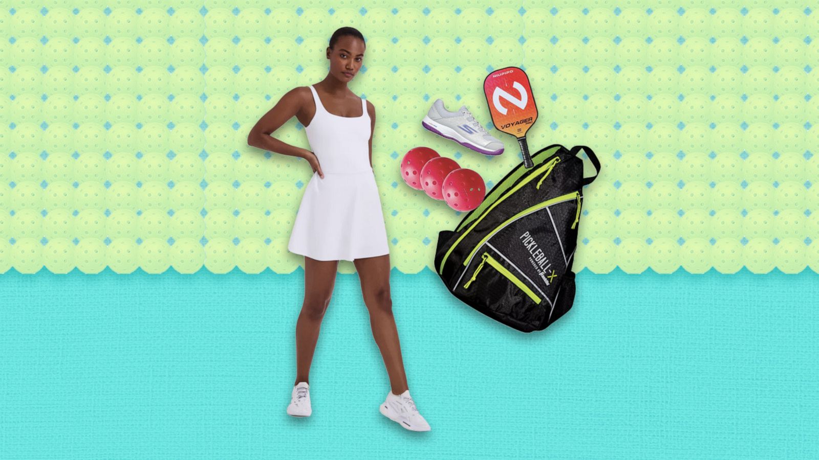 Celebrate National Pickleball Day in style: Shop dresses, sneakers