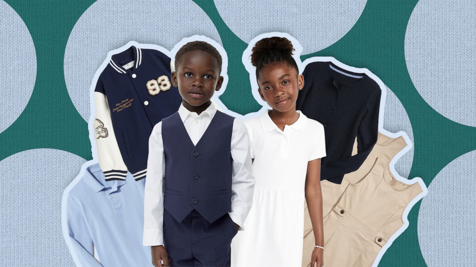 Shop back-to-school uniforms from Old Navy, Gap and more - Good Morning  America
