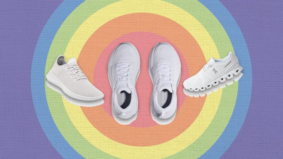 37 white sneakers for running, everyday wear and more - Good Morning America