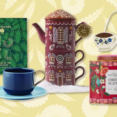 PHOTO: Shop gifts for tea lovers