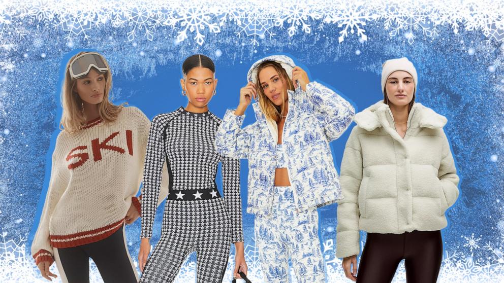 Ski outfits to shop this winter