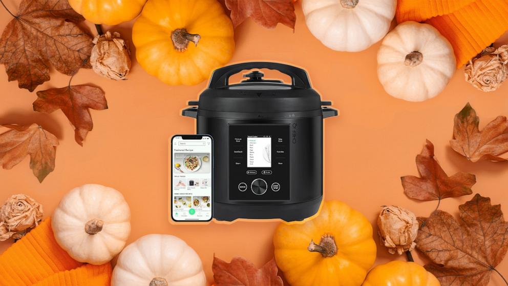 Shop the Chef iQ Smart Pressure Cooker, on sale now 