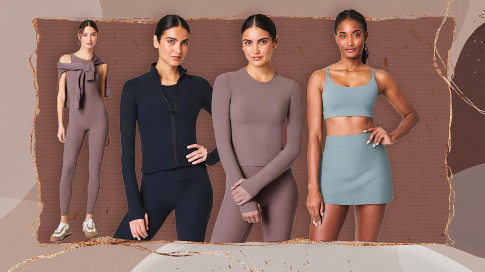 Shop the new OnForm activewear collection from Spanx