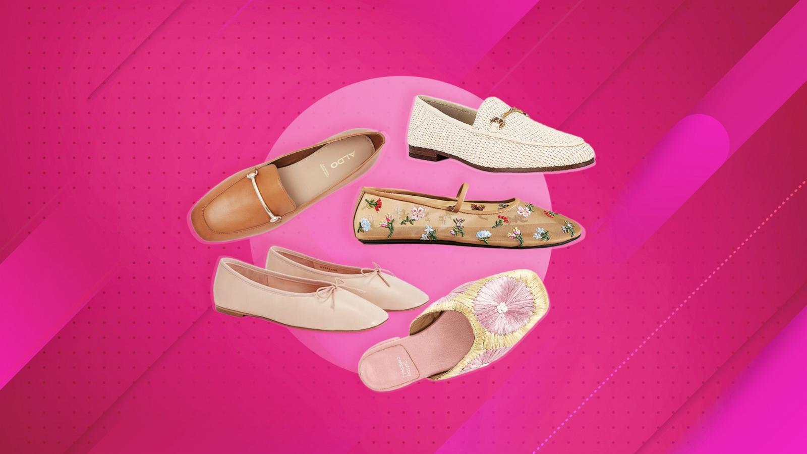 Comfortable women's flats for spring: Shop ballet flats, loafers