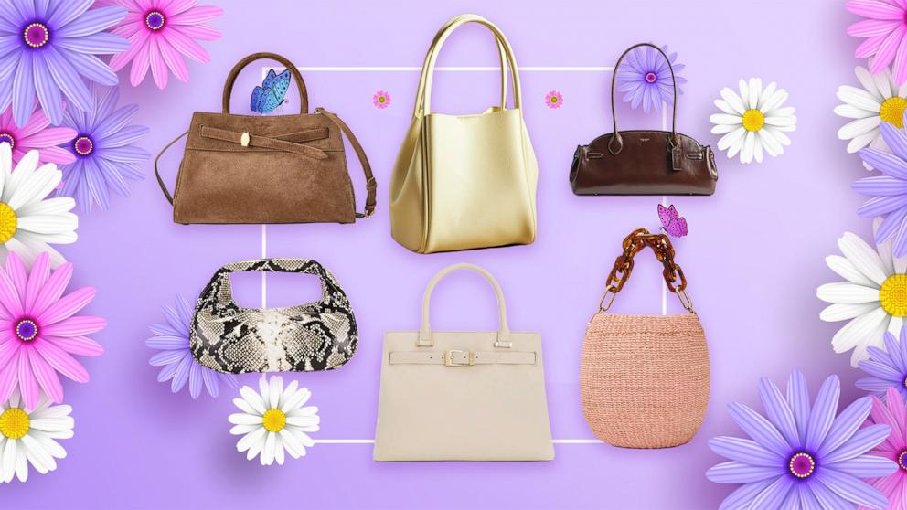 Shop women’s handbags for spring