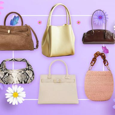 Shop women’s handbags for spring