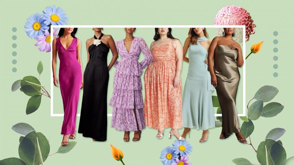 Wedding guest dresses for spring: Cocktail, formal and black-tie options you'll love