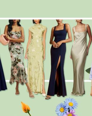 PRETTYGARDEN Women's Summer One Shoulder Long Formal Dresses