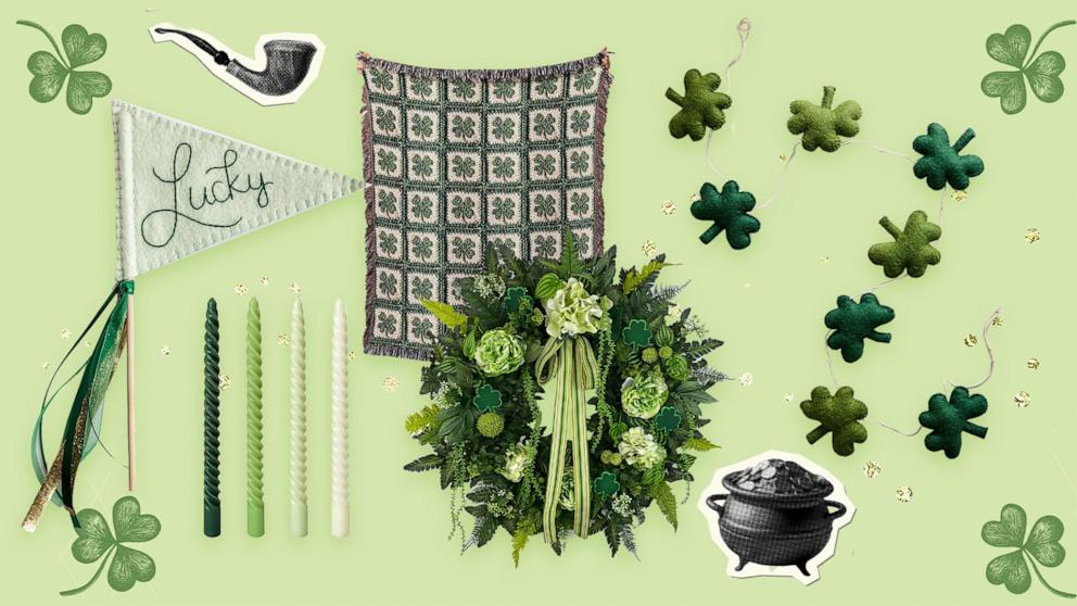 St. Patrick’s Day party décor