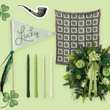 St. Patrick’s Day party décor