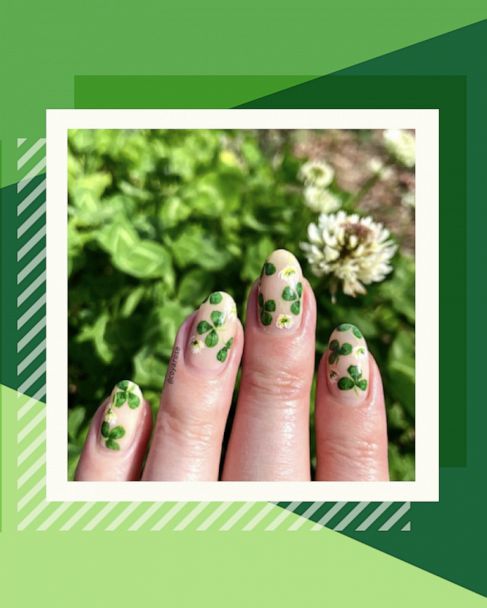 30 St. Patrick's Day Nails to Unleash Your Inner Irish Spirit in 2024 -  Uptown Girl