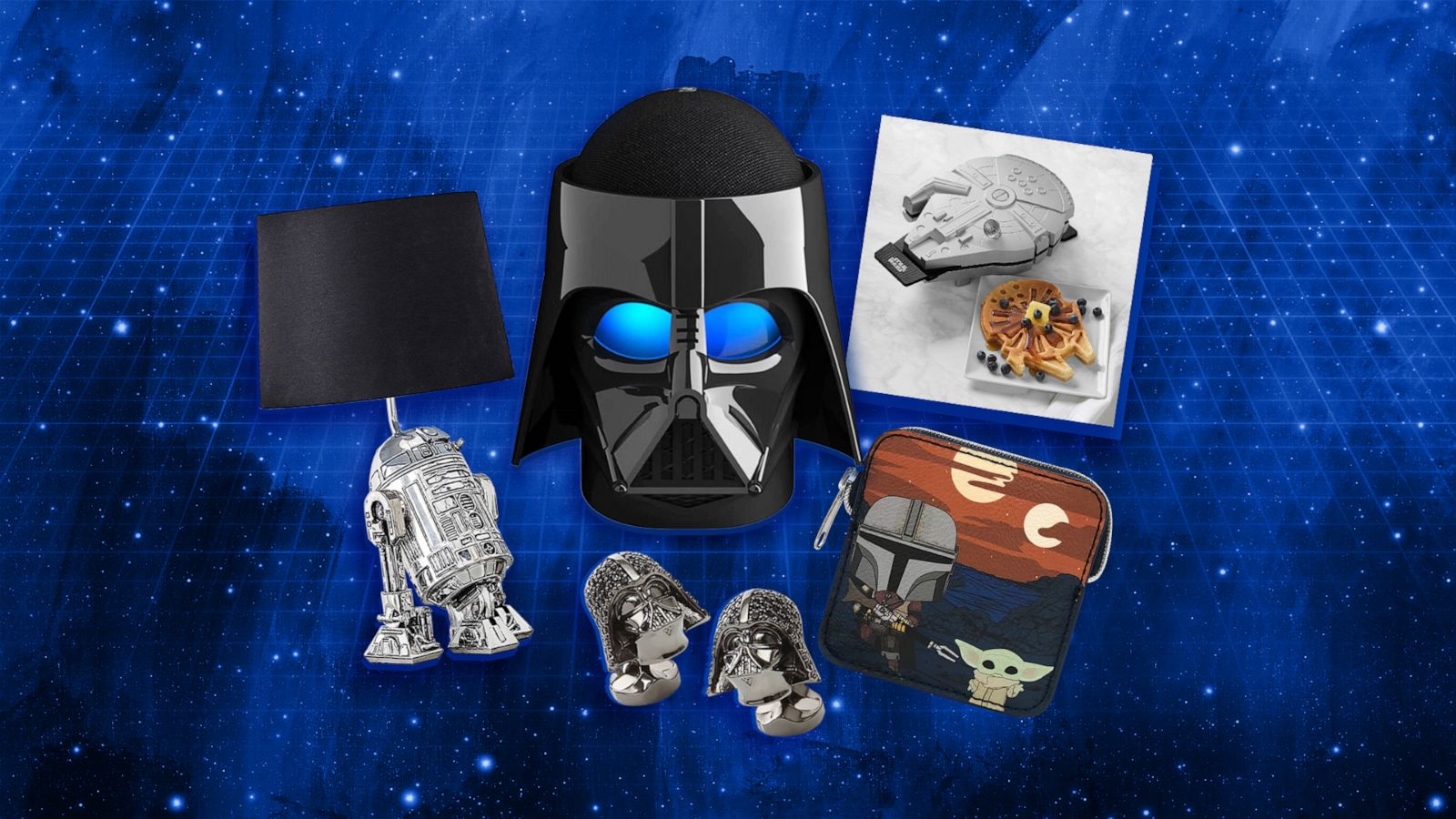 Williams Sonoma Star Wars™ Mini Waffle Maker Set: Death Star & Darth Vader