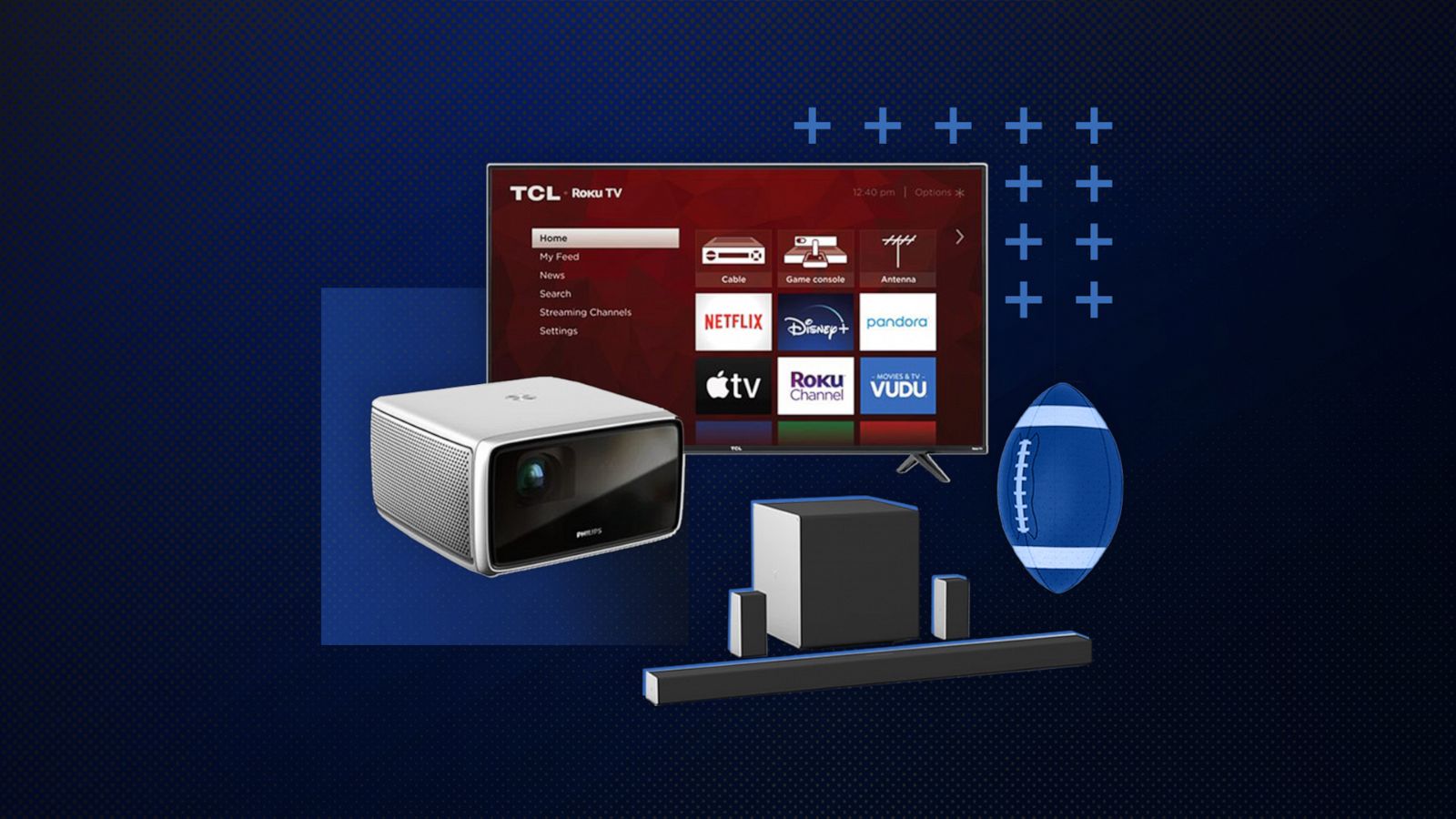 how to watch the super bowl roku tv