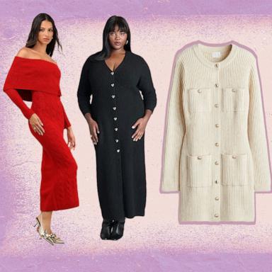 Shop women’s sweater dresses for winter