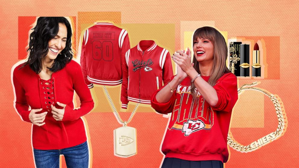 Taylor Swift-inspired outfits you can wear to a Super Bowl party - Good  Morning America