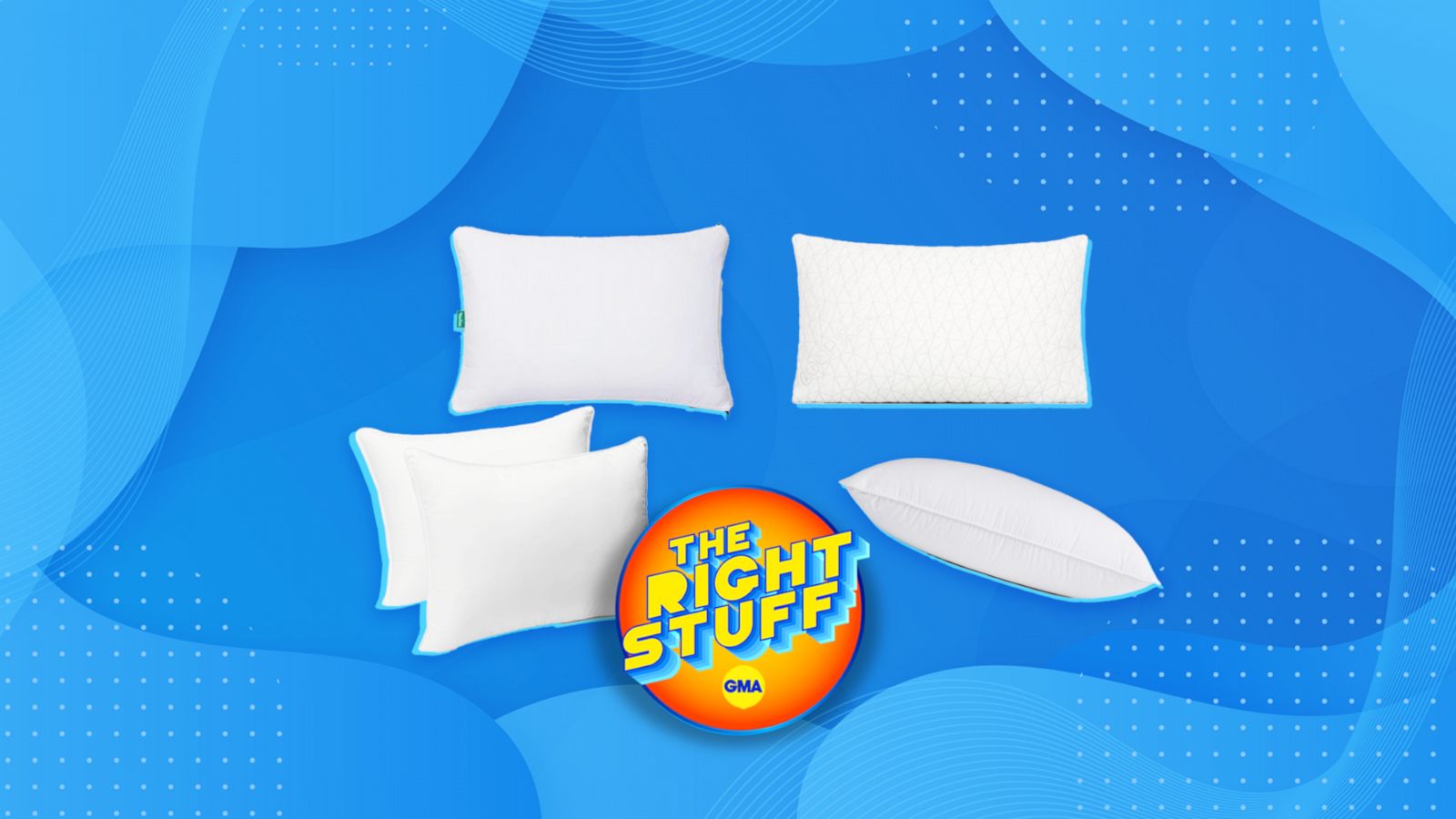 The best pillows for a restful night's sleep - Good Morning America