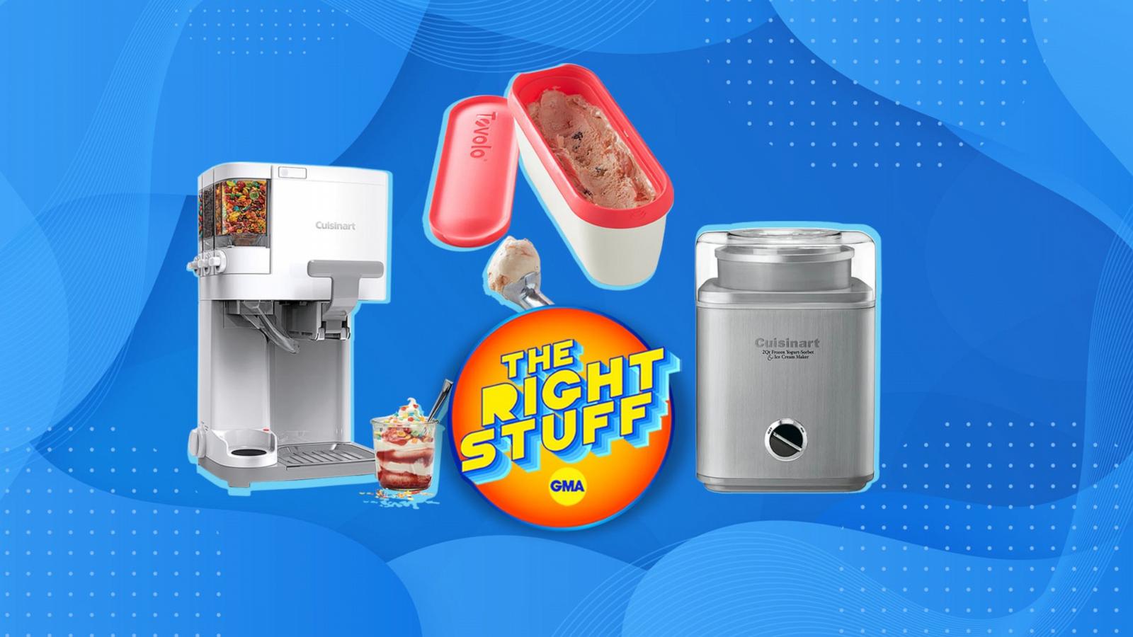 Shop ice cream makers and more for the perfect frozen treats