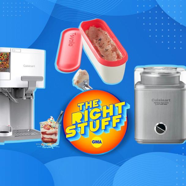 Shop ice cream makers and more for the perfect frozen treats