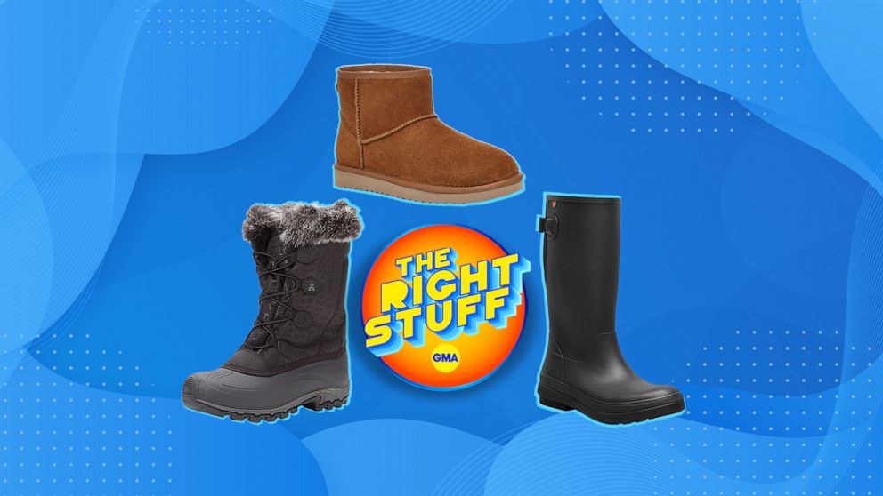 VIDEO: Top picks for winter boots