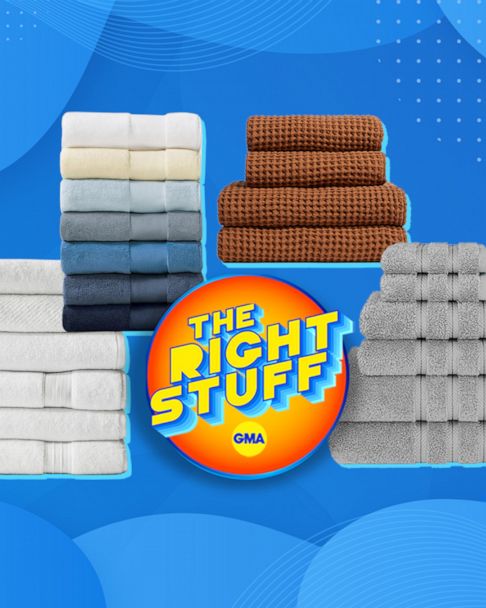 Shop the best bath towels from plush to waffle and more