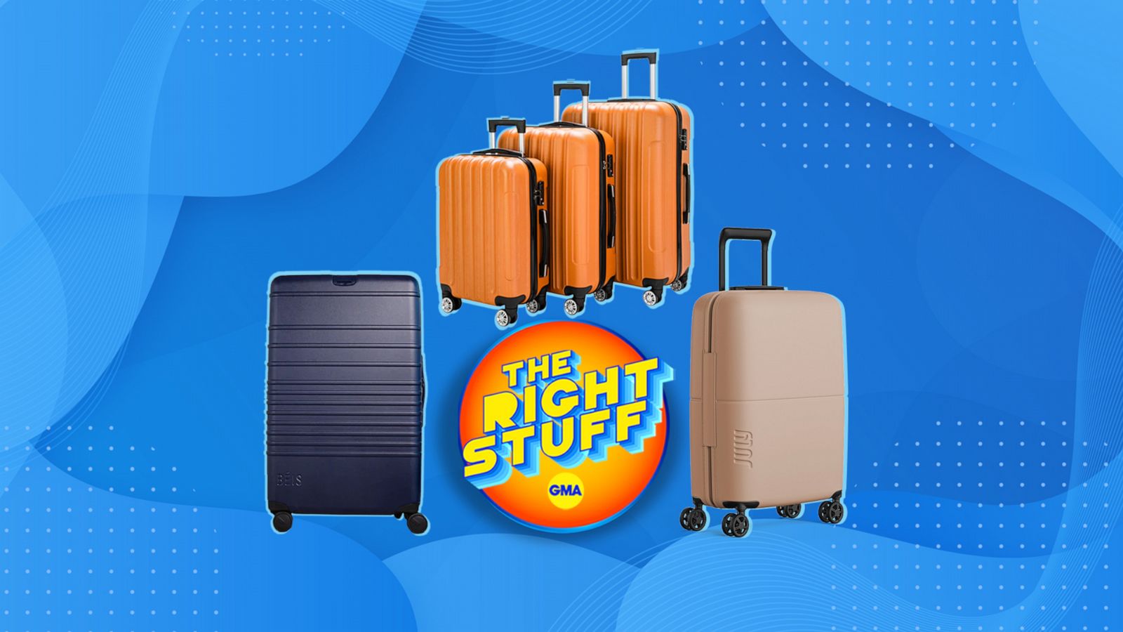 Need a luggage upgrade? Shop the best carry-ons, backpacks and more - Good  Morning America