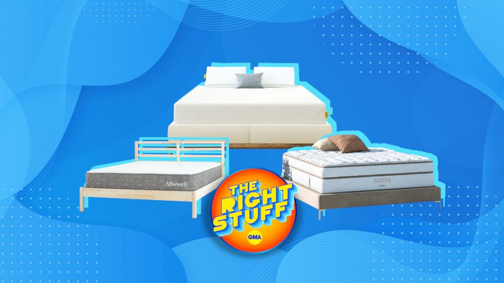 VIDEO: Best mattresses for a restful night's sleep