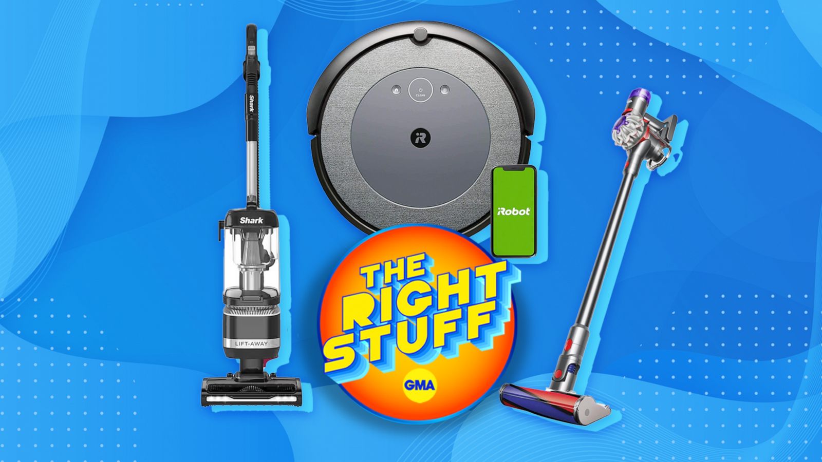 PHOTO: The Right Stuff vacuums