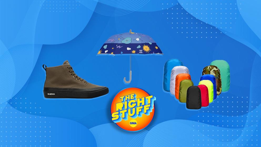 Shop the best rain gear for spring and beyond - Good Morning America