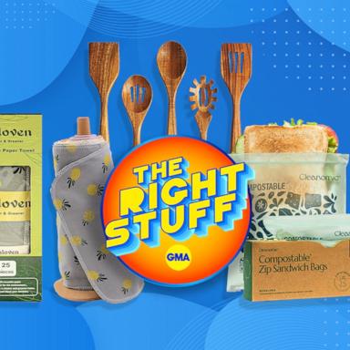 PHOTO: Shop ‘The Right Stuff’ sustainable swaps 
