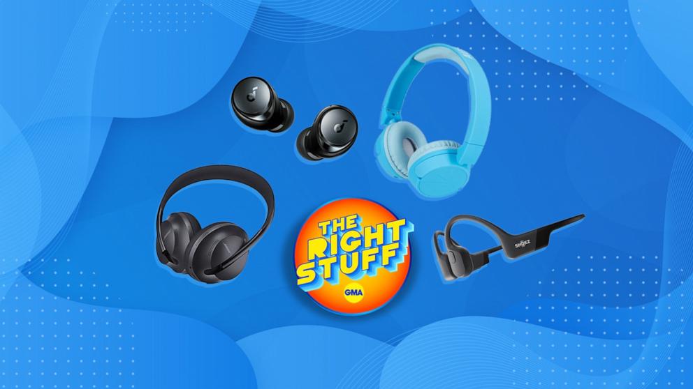 PHOTO: Shop the best headphones for working out, kids and more