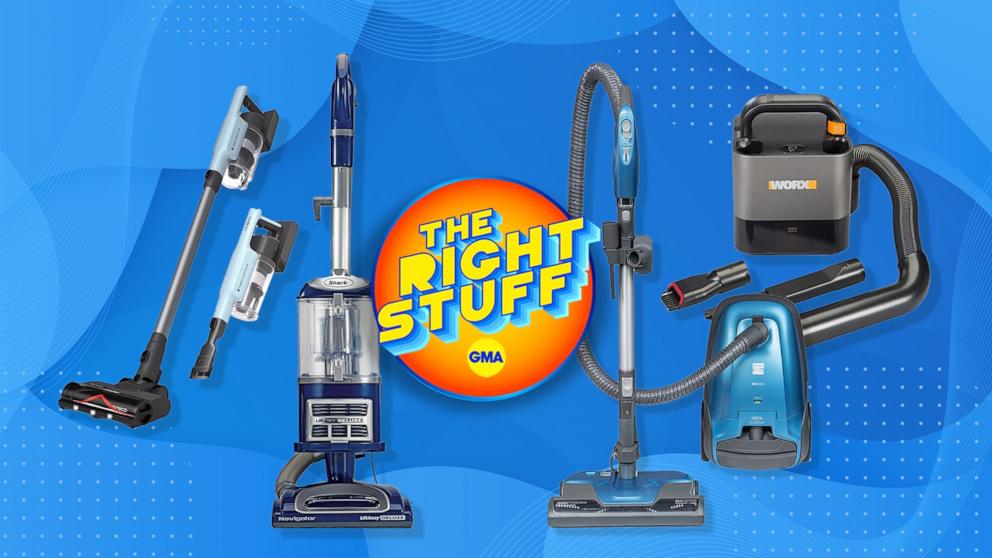 PHOTO: The Right Stuff: The best vacuums for pets, handhelds and more 