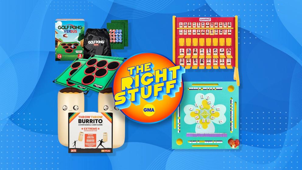 PHOTO: The Right Stuff: Summer games for the whole family