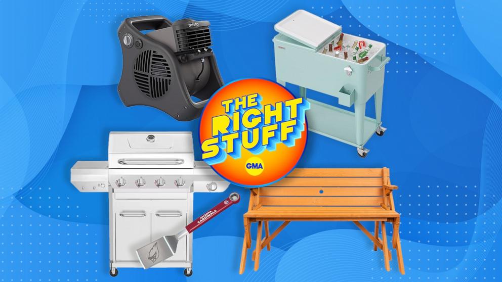 PHOTO: The Right Stuff: Outdoor upgrades for summer
