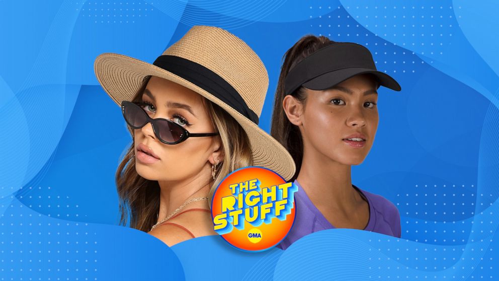 VIDEO: The Right Stuff: From the tennis courts to the beach, hats for all occasions