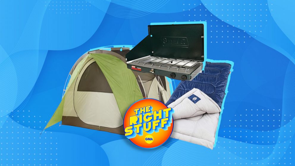 VIDEO: Shop the camping supplies for your next trip outdoor 