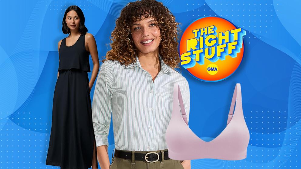 PHOTO: 'The Right Stuff:' Cooling clothes for summer 