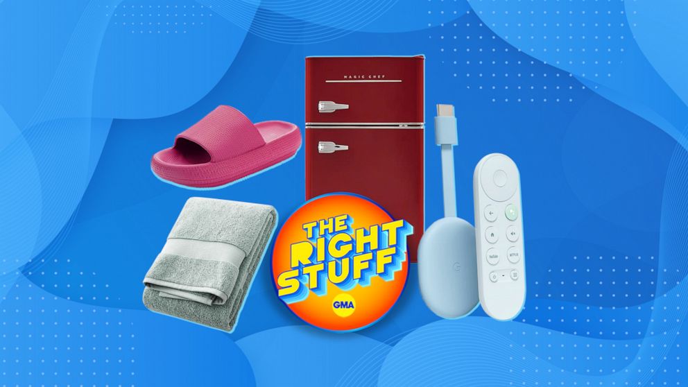 VIDEO: The Right Stuff: Shop must-have dorm room essentials