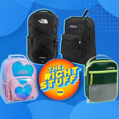 'The Right Stuff' spotlights lunch boxes and backpacks