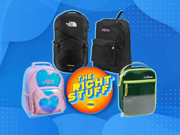 Head back to school with these backpacks and lunch box picks | GMA