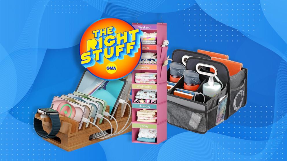 PHOTO: Shop top organization picks for back to school 