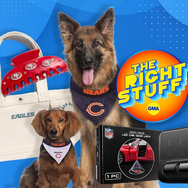 'The Right Stuff': NFL fan gear for everyone