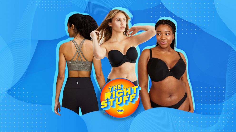 VIDEO: ‘The Right Stuff’ spotlights best bras