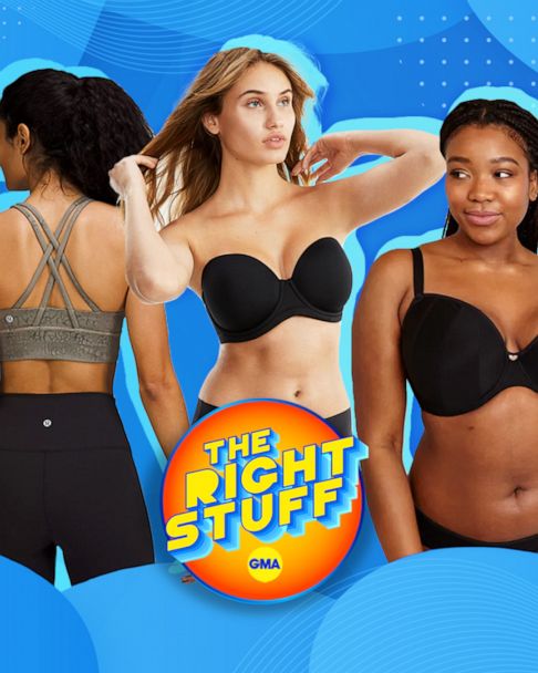 Best bras for every shape and need, according to an expert - Good Morning  America