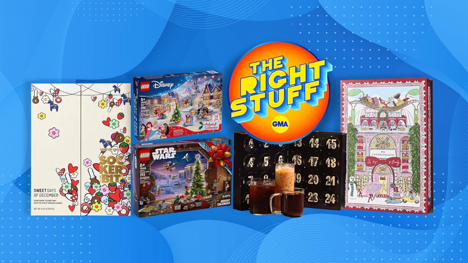 PHOTO: "The Right Stuff:" Advent calendars